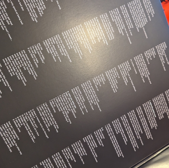 Limited Edition Glow-in-the-Dark Billie Eilish WWAFAWDWG Vinyl Record - Picture 2 of 4